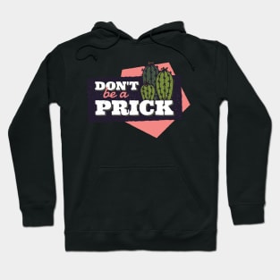 Cactus Prick Design Hoodie